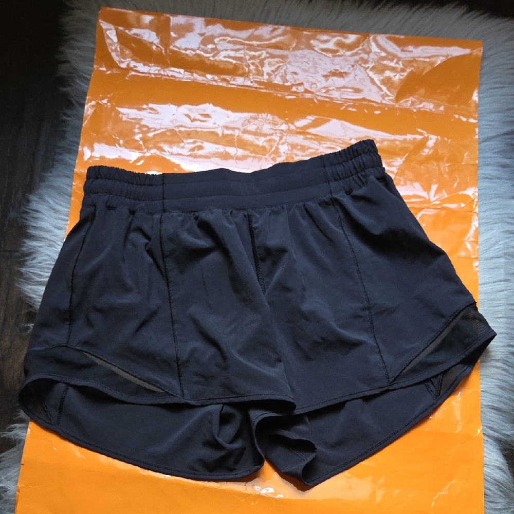 lululemon athletica Black Athletic Shorts